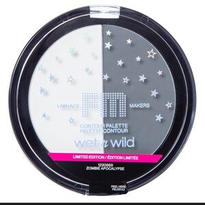 Wet n Wild Fantasy Makers Contour Palette - Zombie Apocalypse (Set of 2) NWT